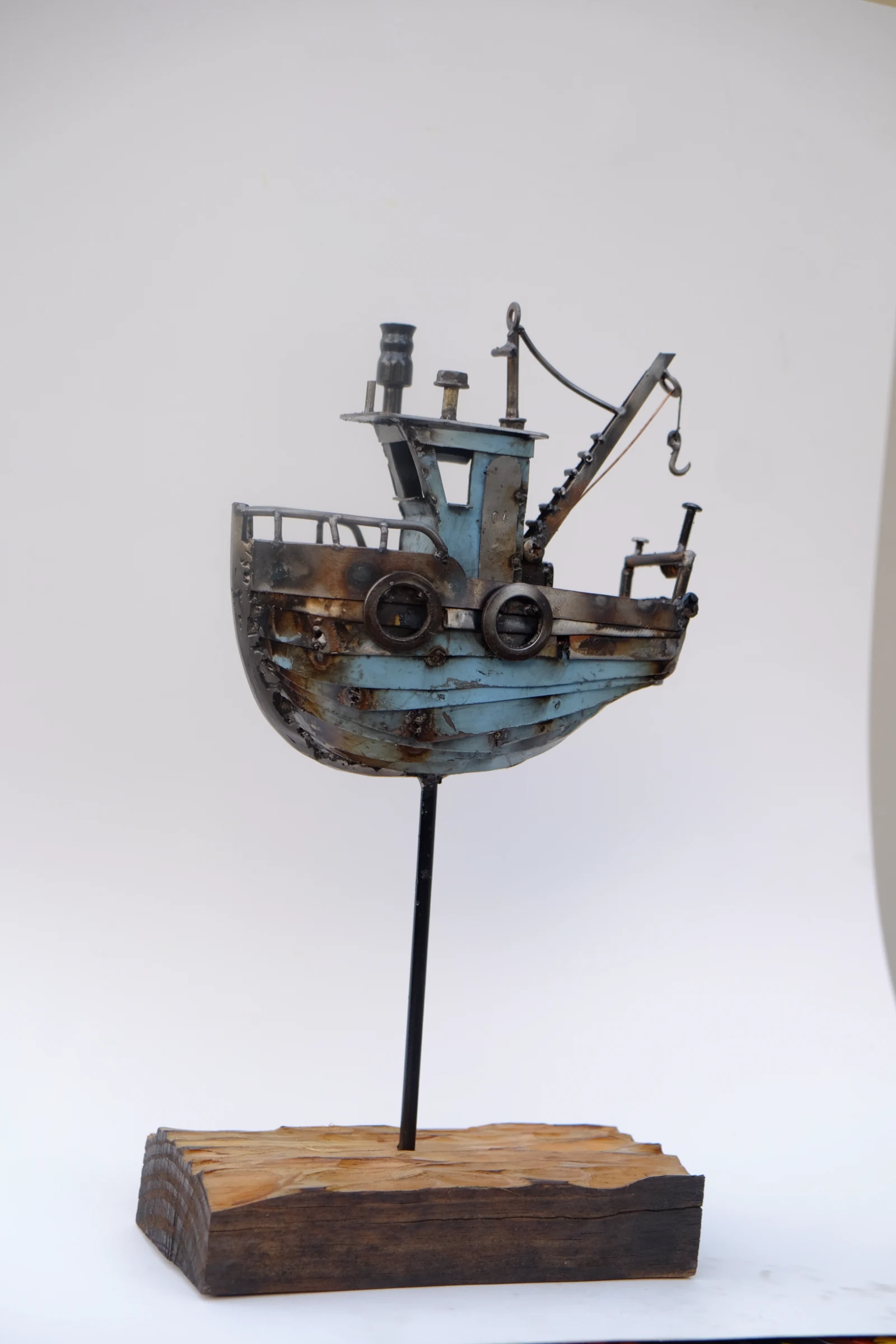 «a», escultura de Pedro Cuellar