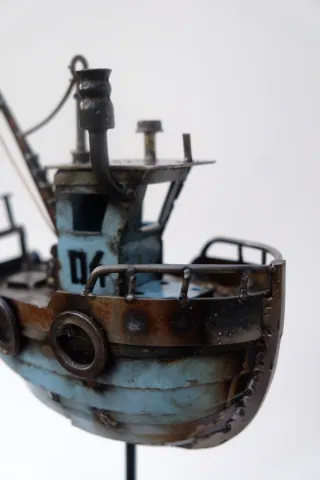 «a», escultura de Pedro Cuellar