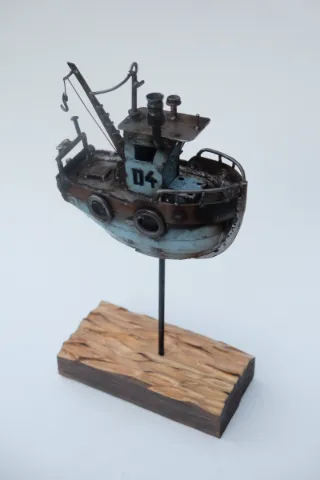 «a», escultura de Pedro Cuellar