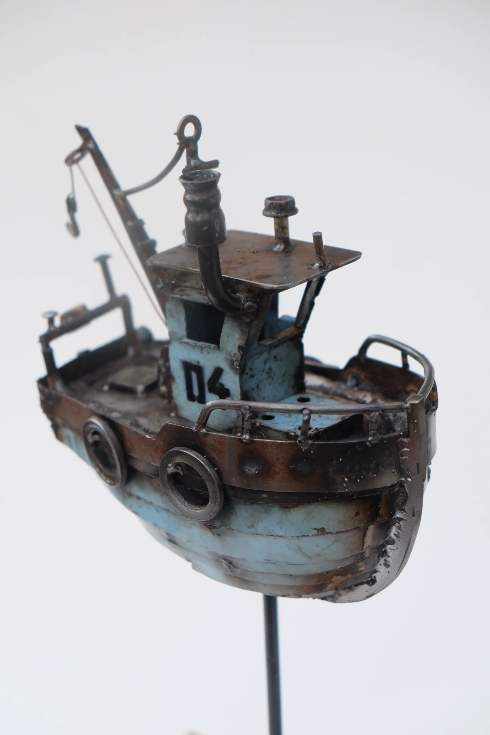 «a», escultura de Pedro Cuellar