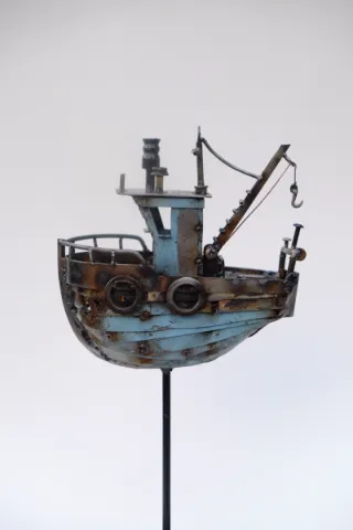 «a», escultura de Pedro Cuellar