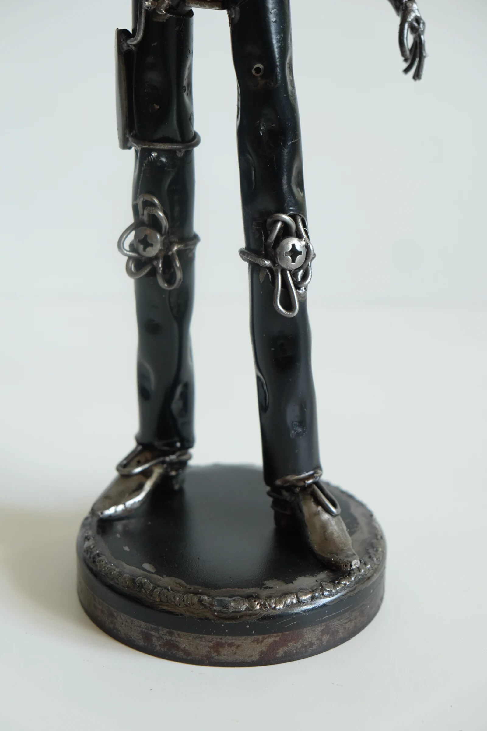 «Cowbot», escultura de Pedro Cuellar