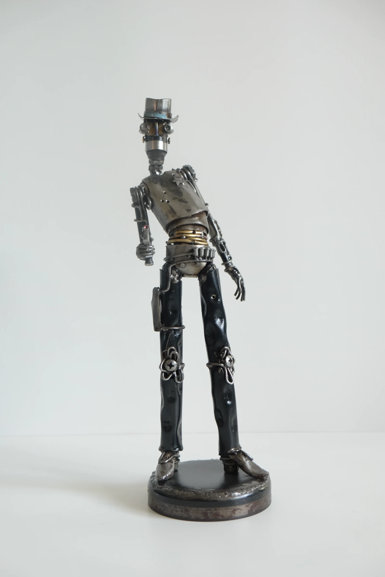 «Cowbot», escultura de Pedro Cuellar