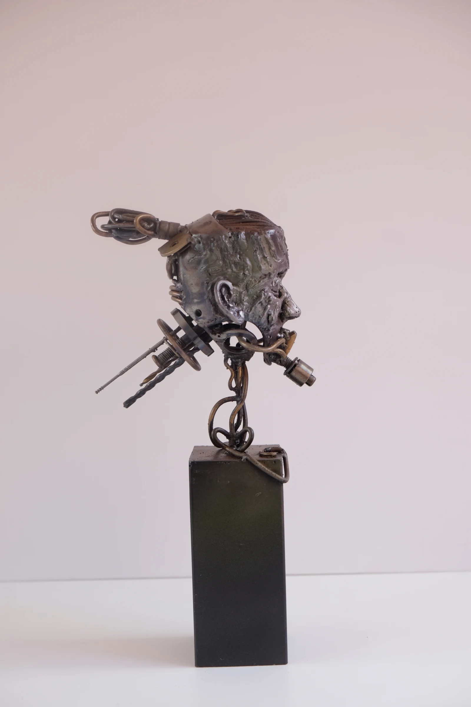 «Head 01», escultura de Pedro Cuellar