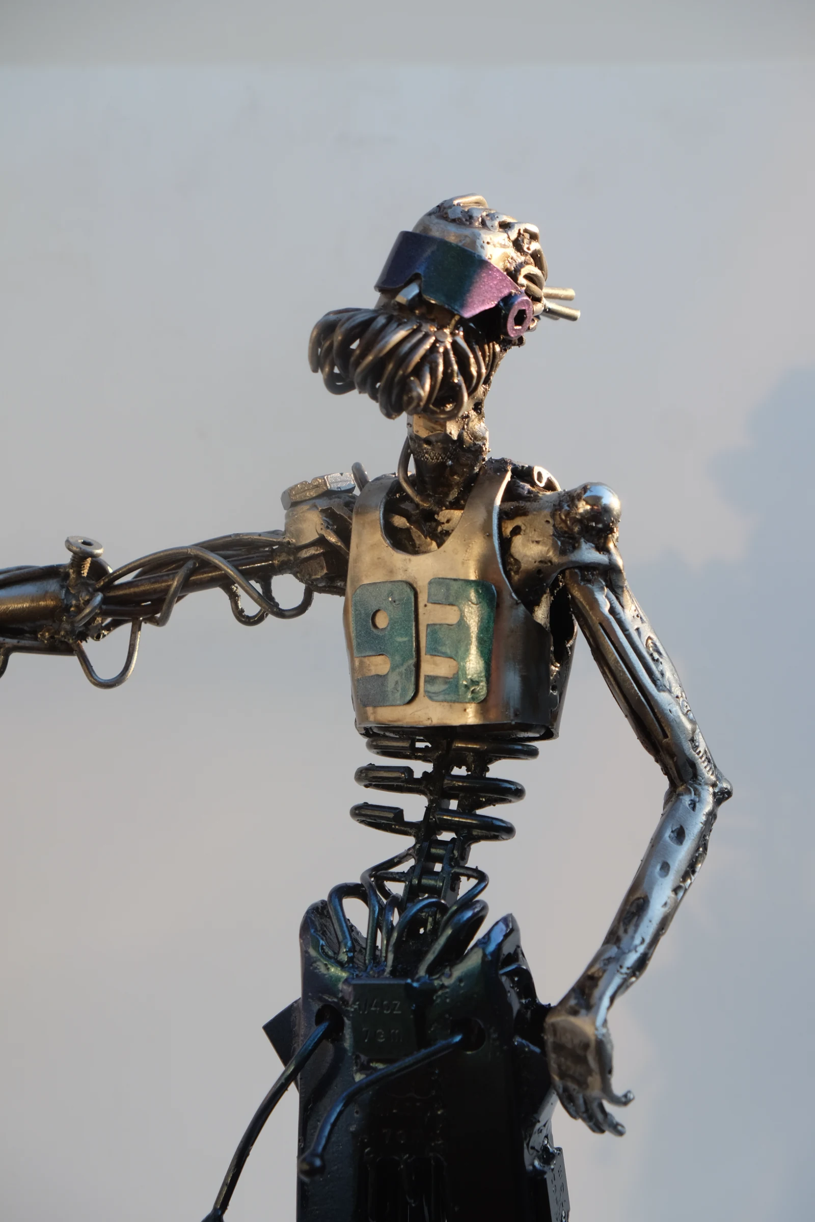 «MVP», escultura de Pedro Cuellar