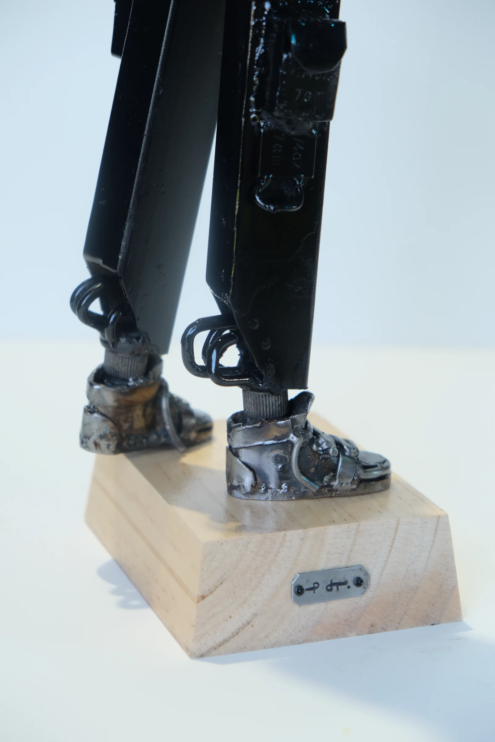 «MVP», escultura de Pedro Cuellar
