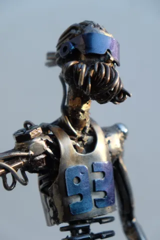 «MVP», escultura de Pedro Cuellar