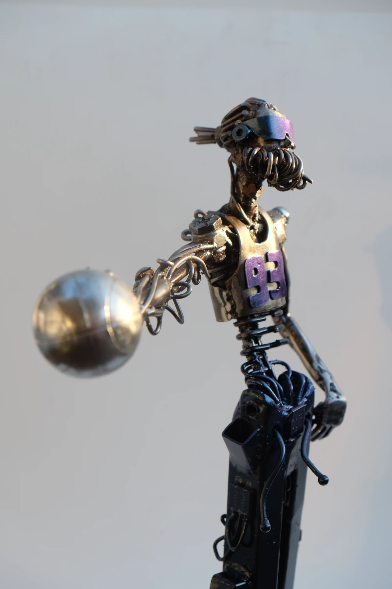 «MVP», escultura de Pedro Cuellar