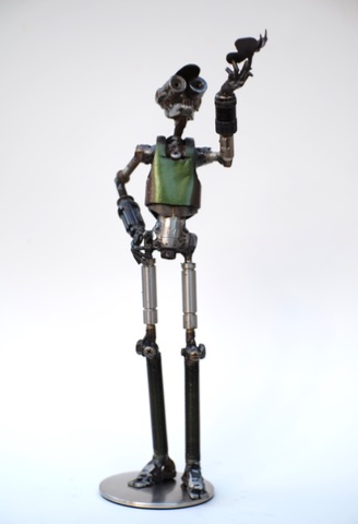 «Proof of live», escultura de Pedro Cuellar