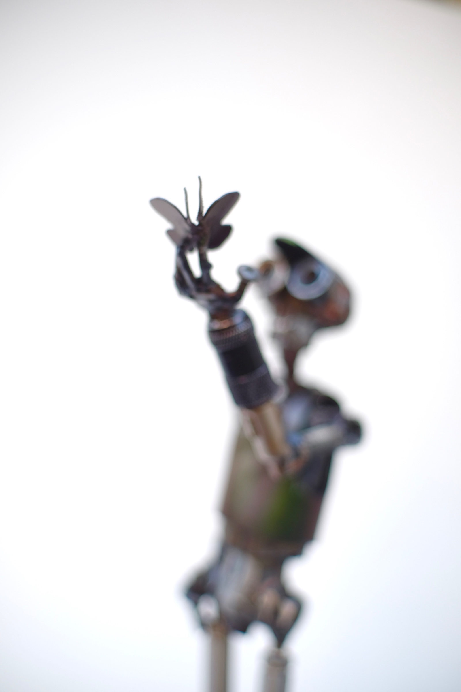 «Proof of live», escultura de Pedro Cuellar