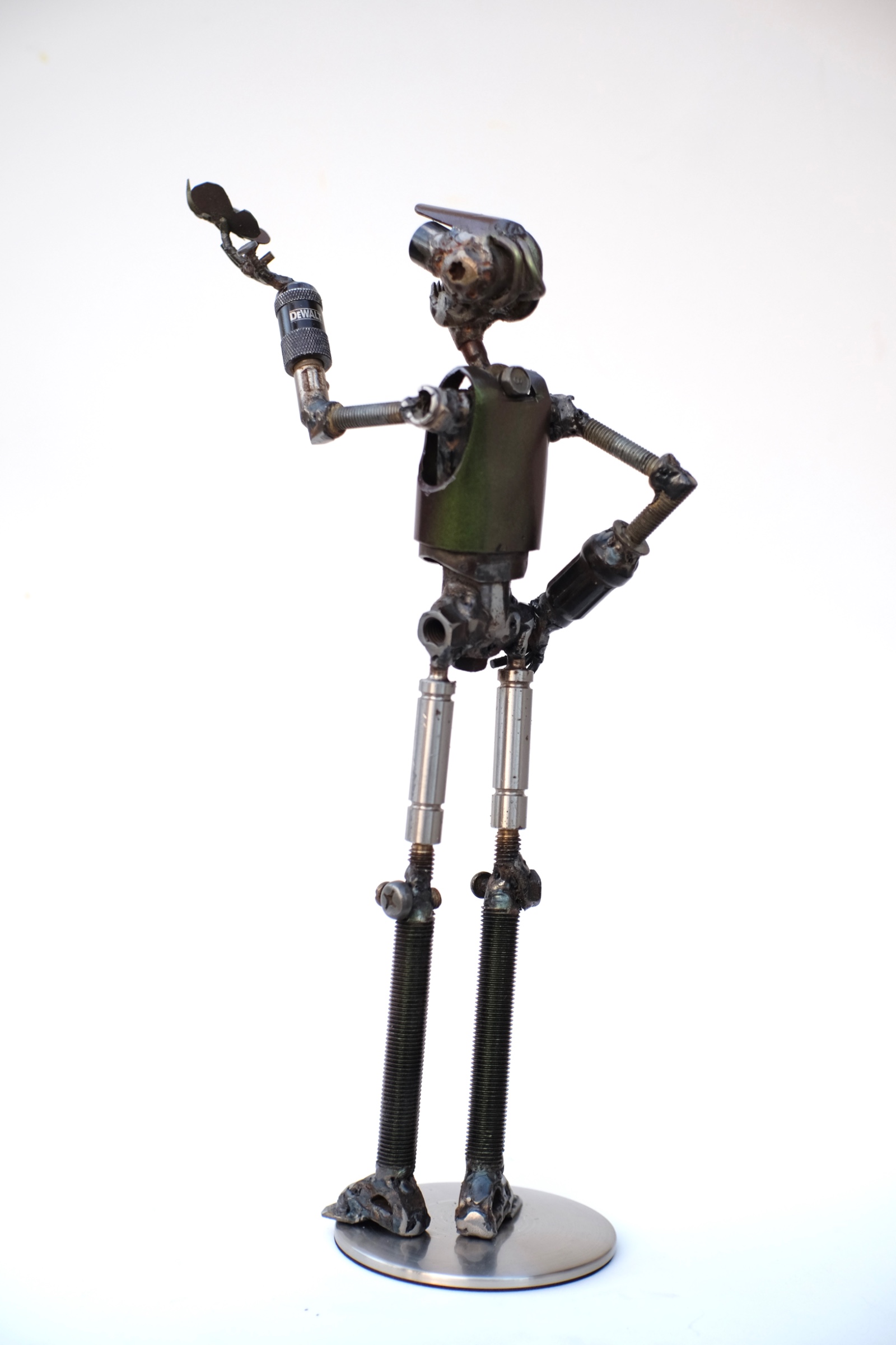 «Proof of live», escultura de Pedro Cuellar