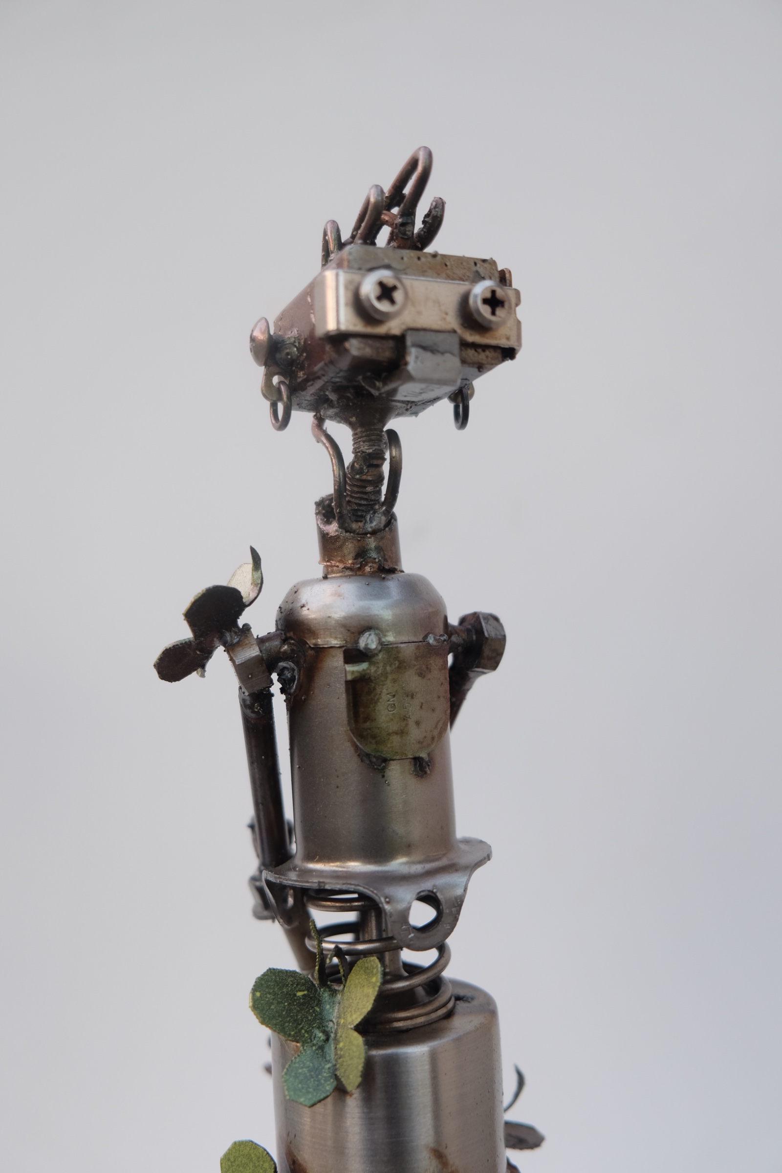 «Pure soul», escultura de Pedro Cuellar