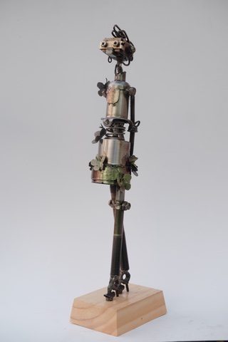 «Pure soul», escultura de Pedro Cuellar