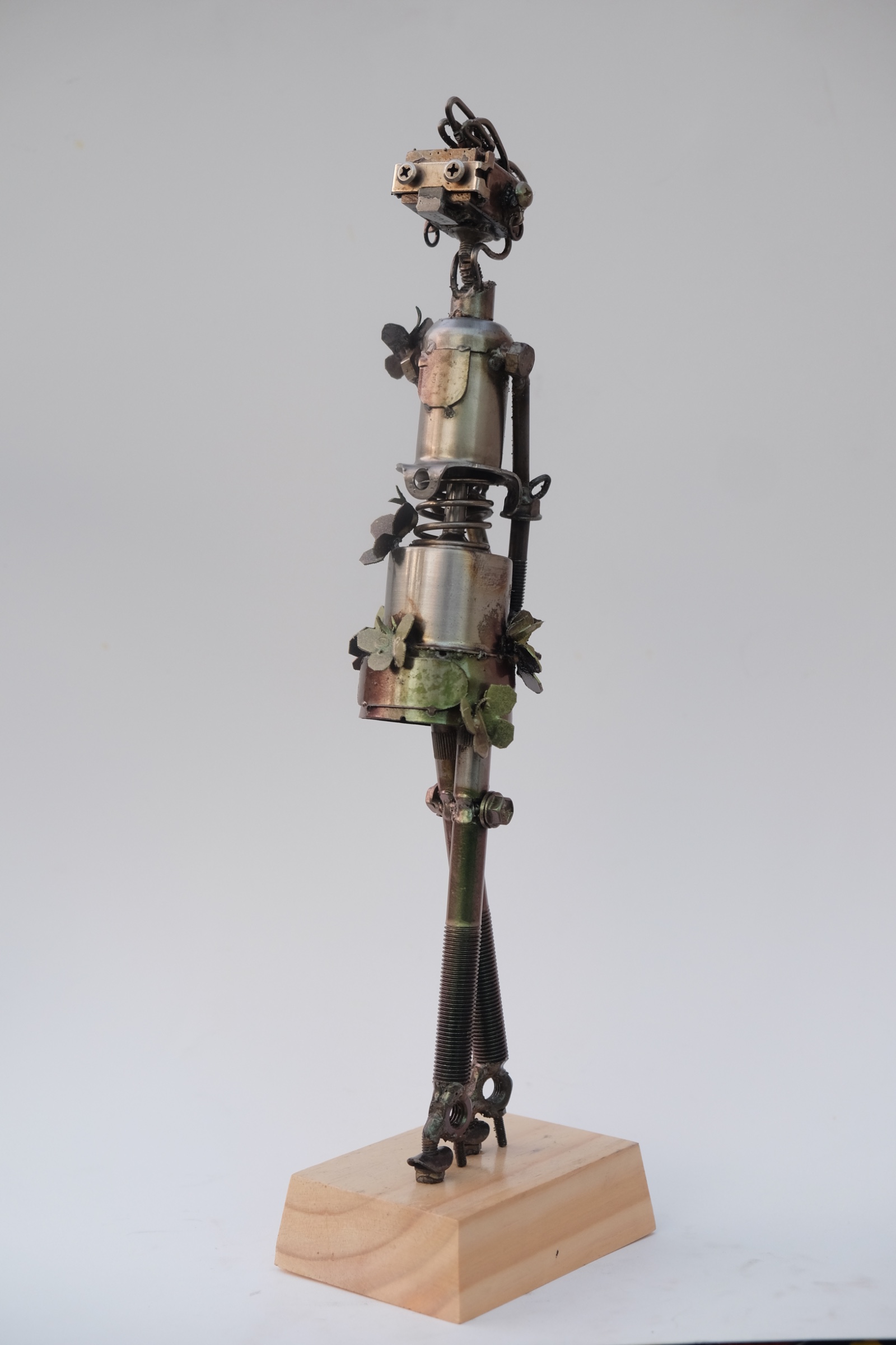 «Pure soul», escultura de Pedro Cuellar