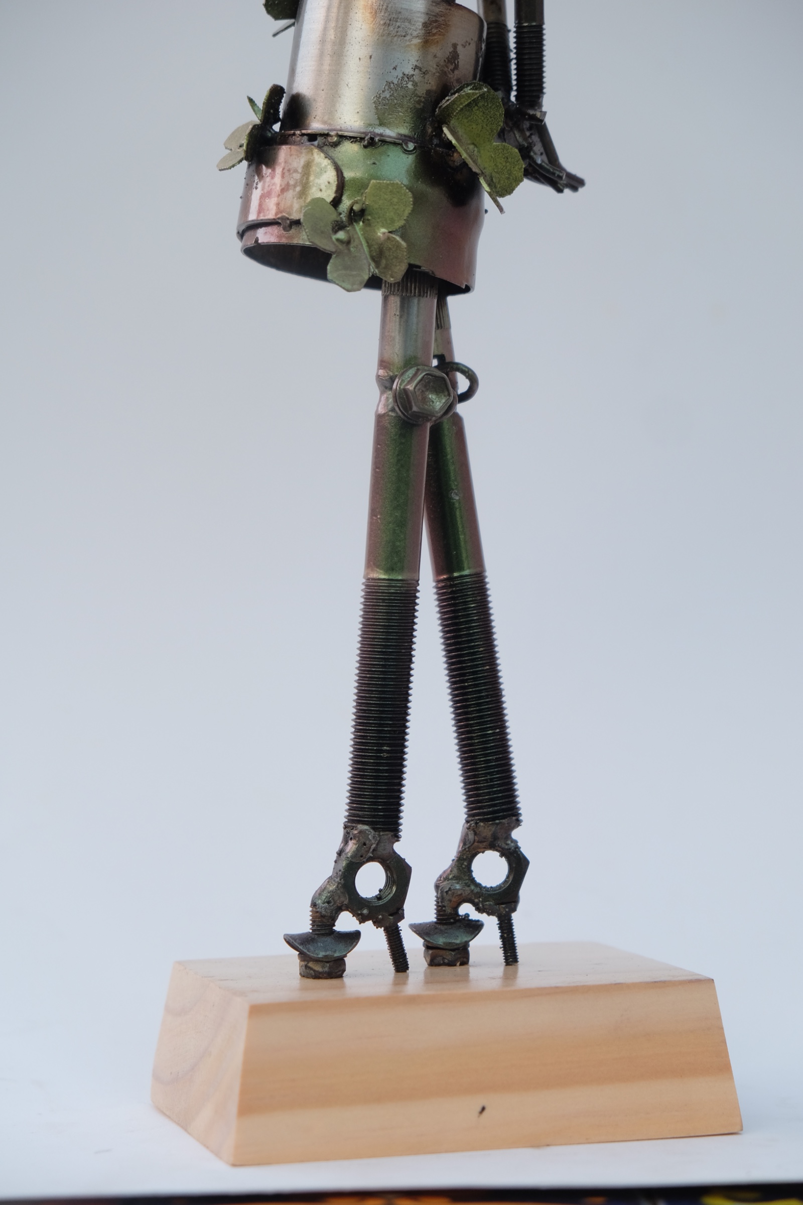 «Pure soul», escultura de Pedro Cuellar