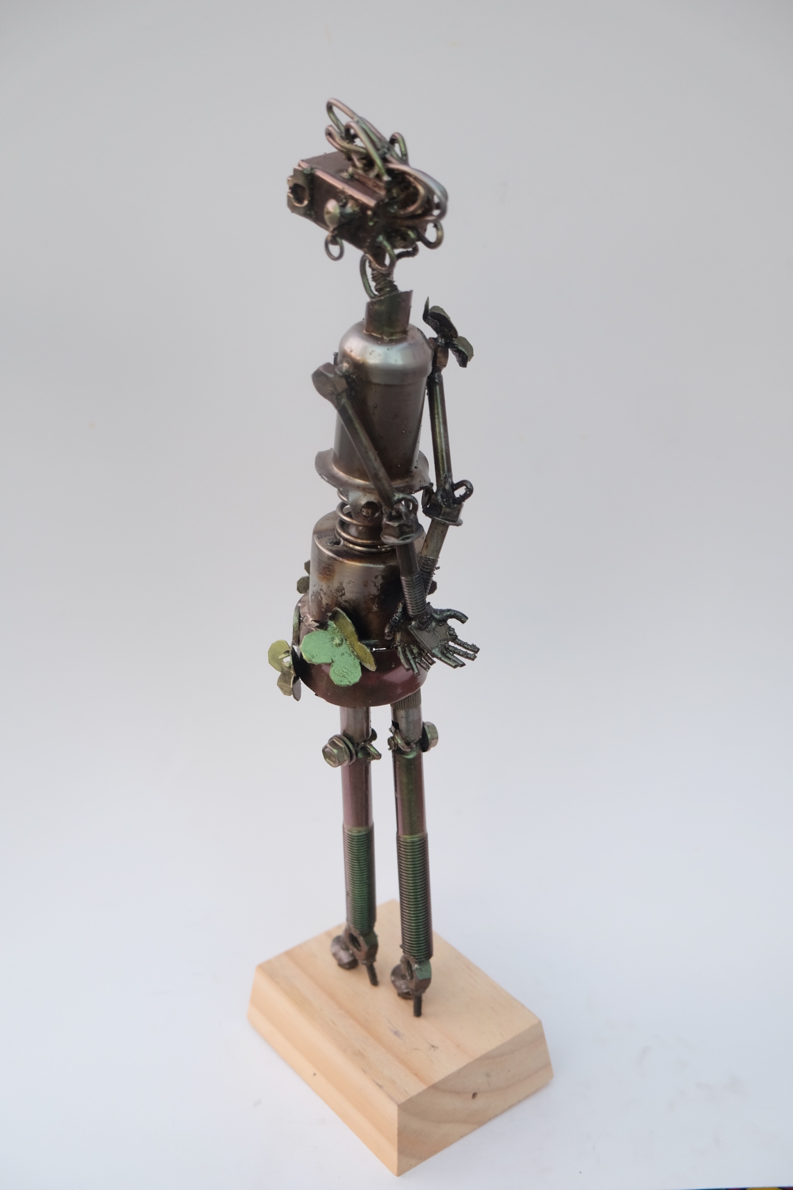 «Pure soul», escultura de Pedro Cuellar