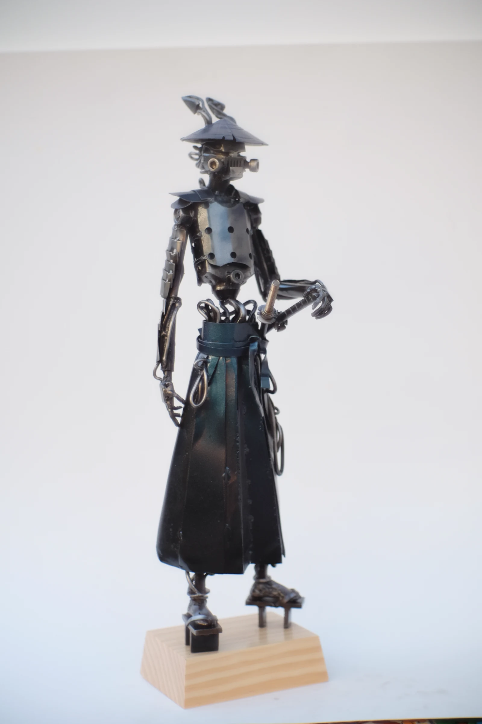 «Samurai 0010», escultura de Pedro Cuellar