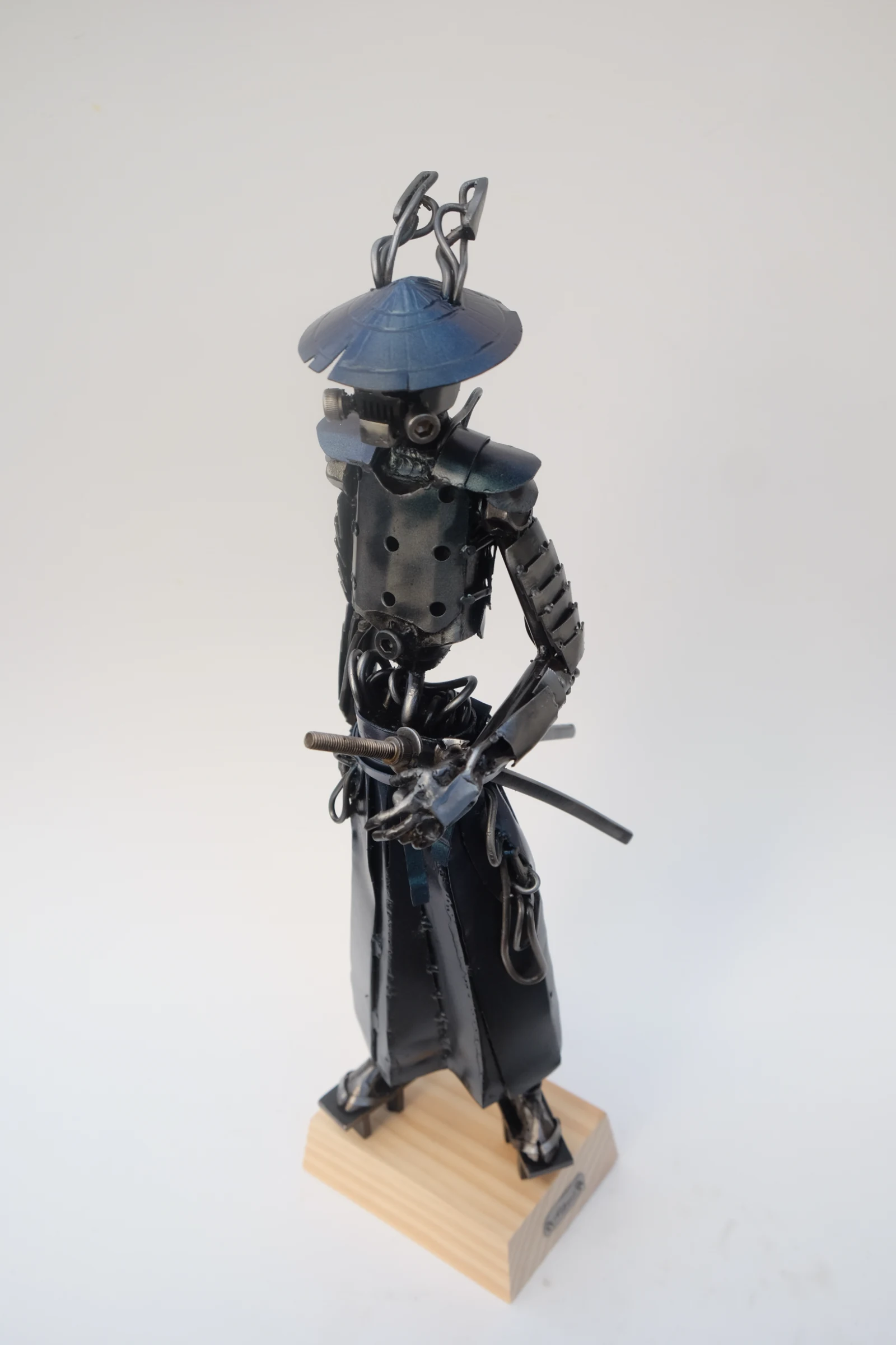 «Samurai 0010», escultura de Pedro Cuellar