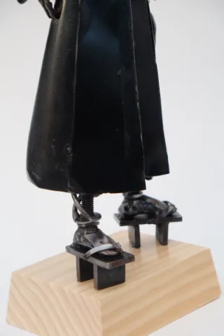 «Samurai 0010», escultura de Pedro Cuellar