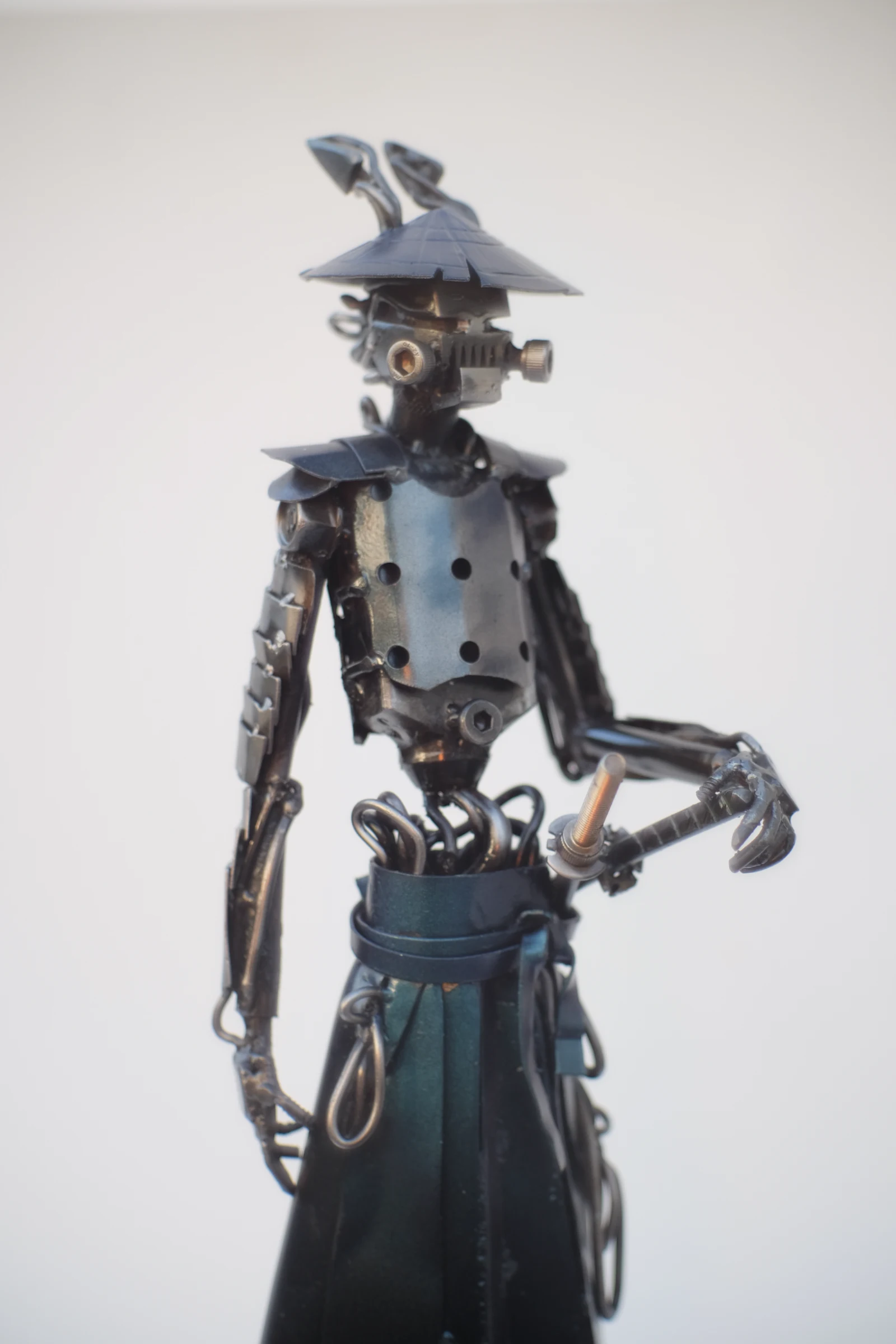 «Samurai 0010», escultura de Pedro Cuellar