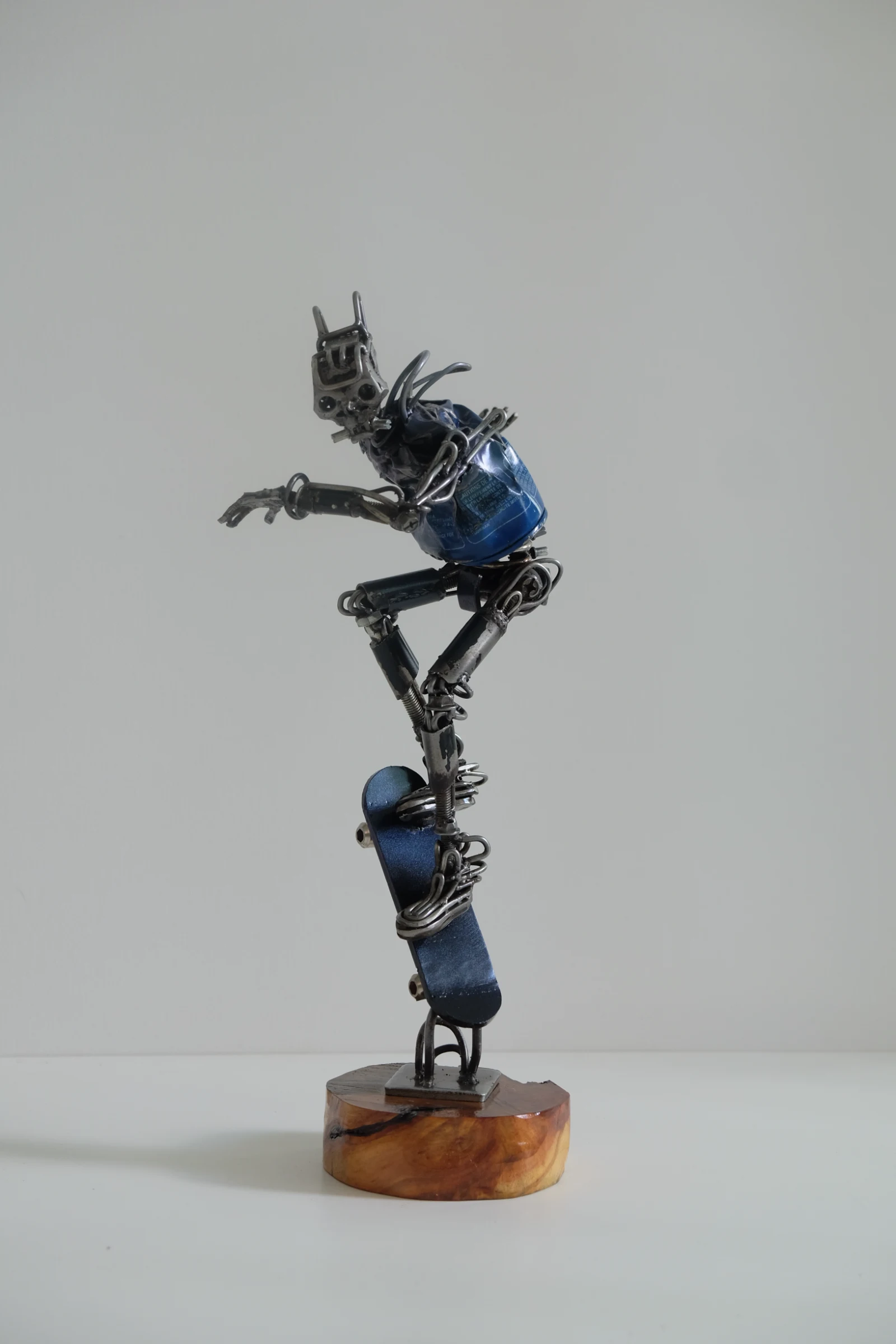«Sk@te», escultura de Pedro Cuellar