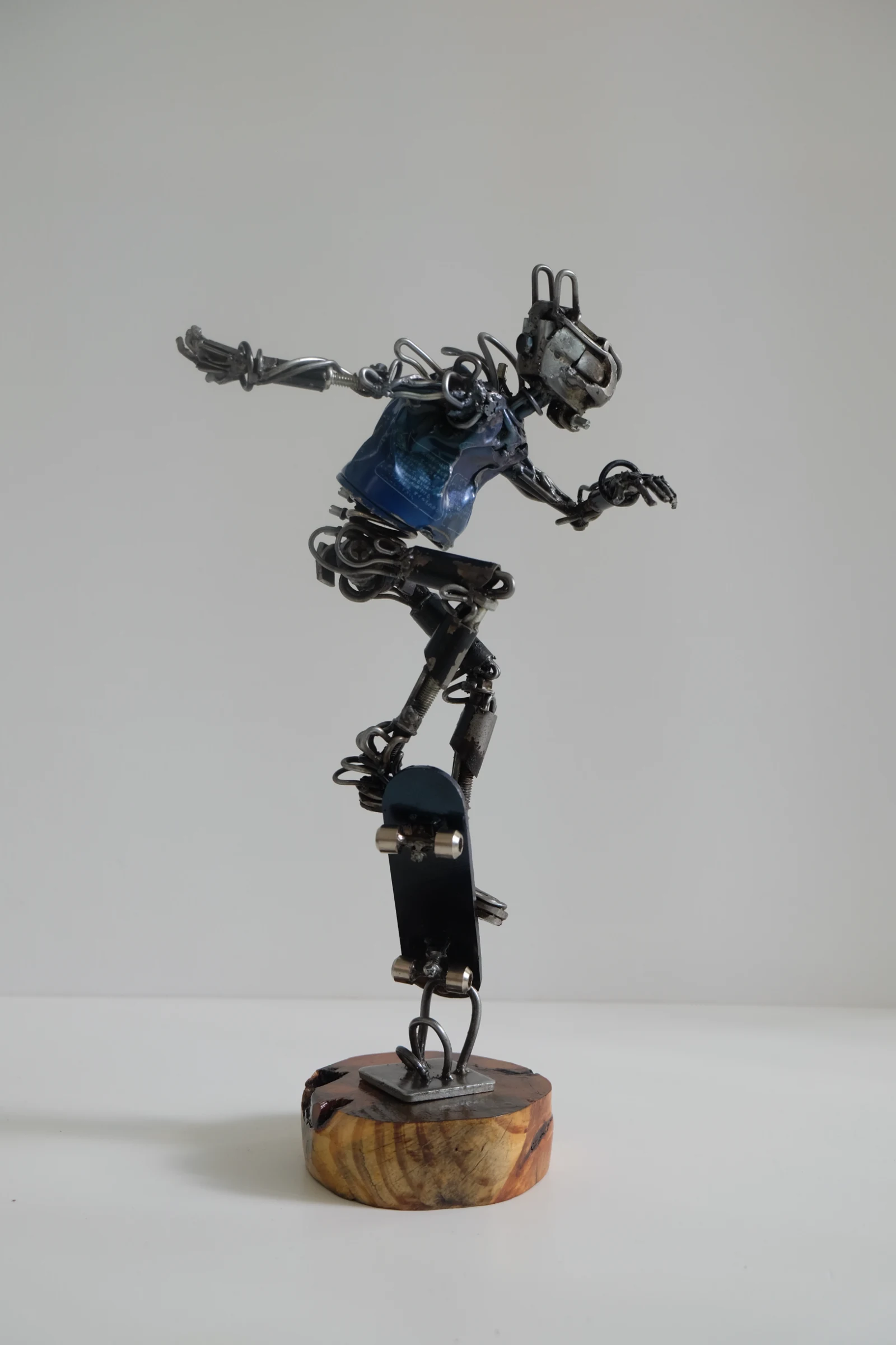 «Sk@te», escultura de Pedro Cuellar