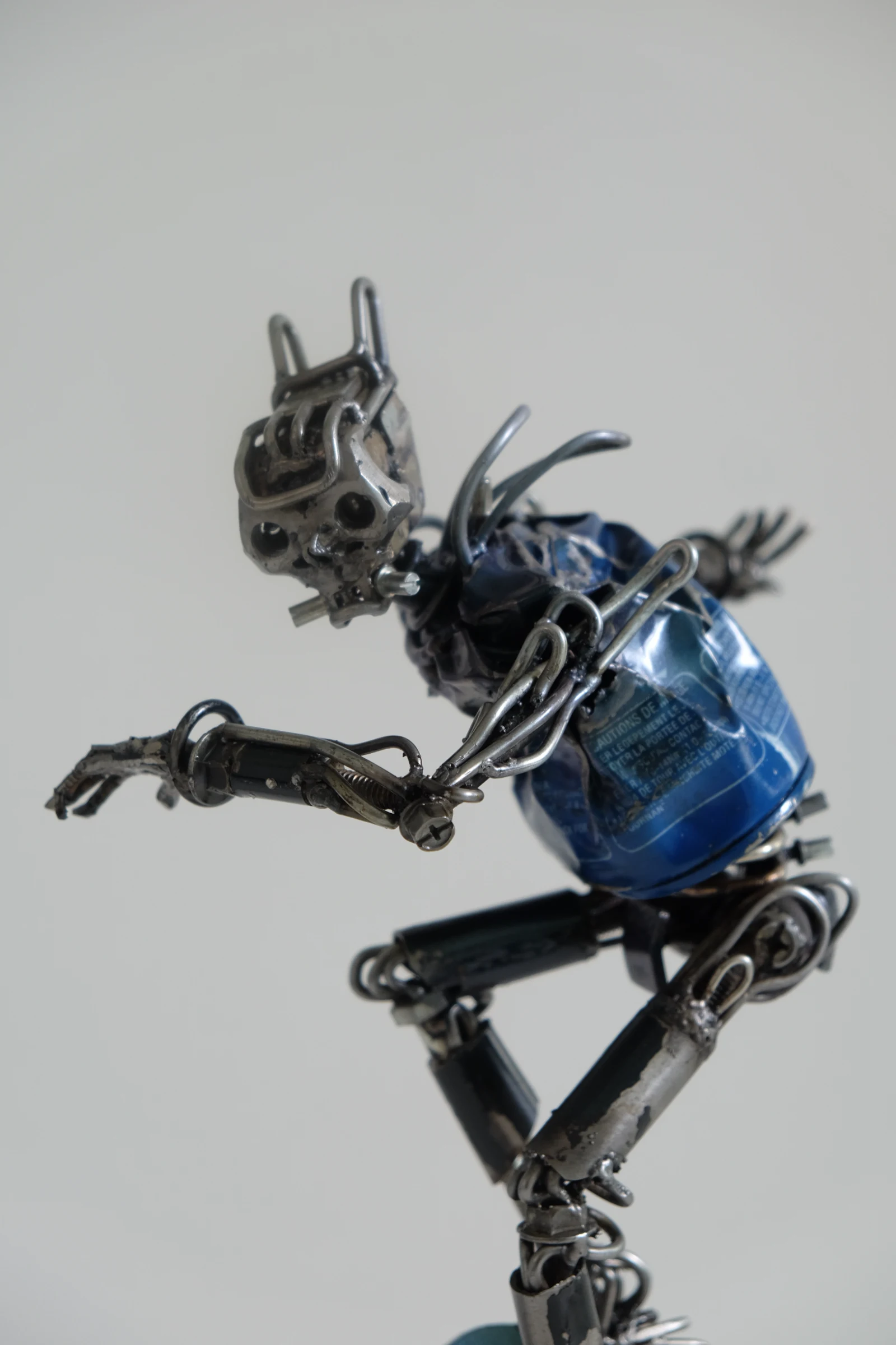«Sk@te», escultura de Pedro Cuellar
