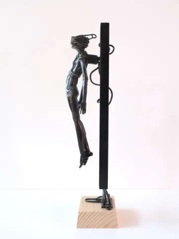 «The portal», escultura de Pedro Cuellar