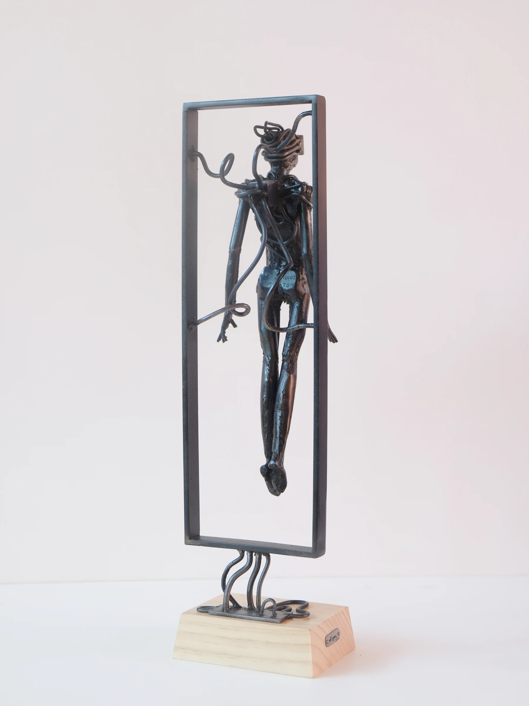 «The portal», escultura de Pedro Cuellar