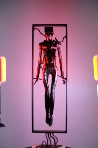 «The portal», escultura de Pedro Cuellar