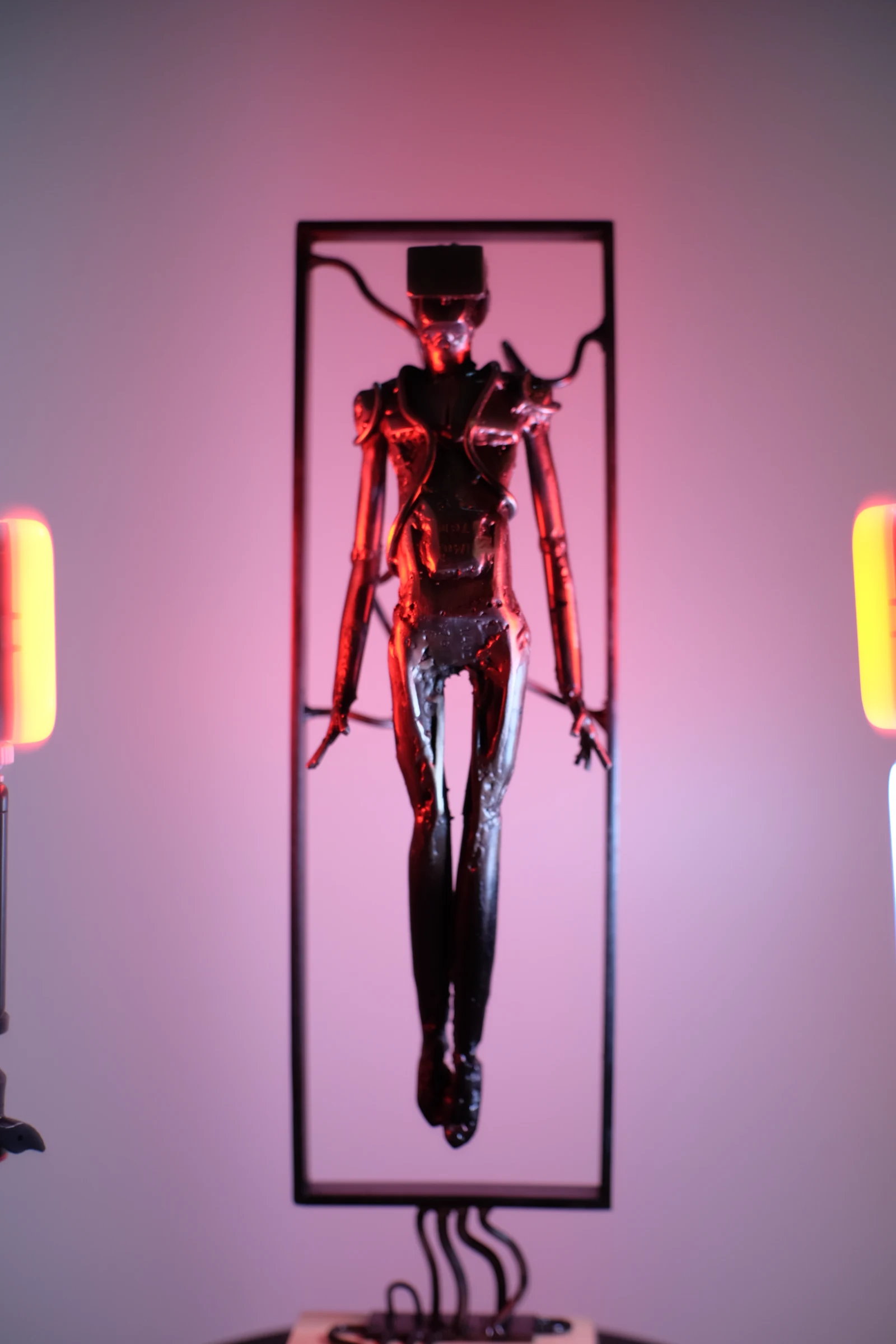«The portal», escultura de Pedro Cuellar