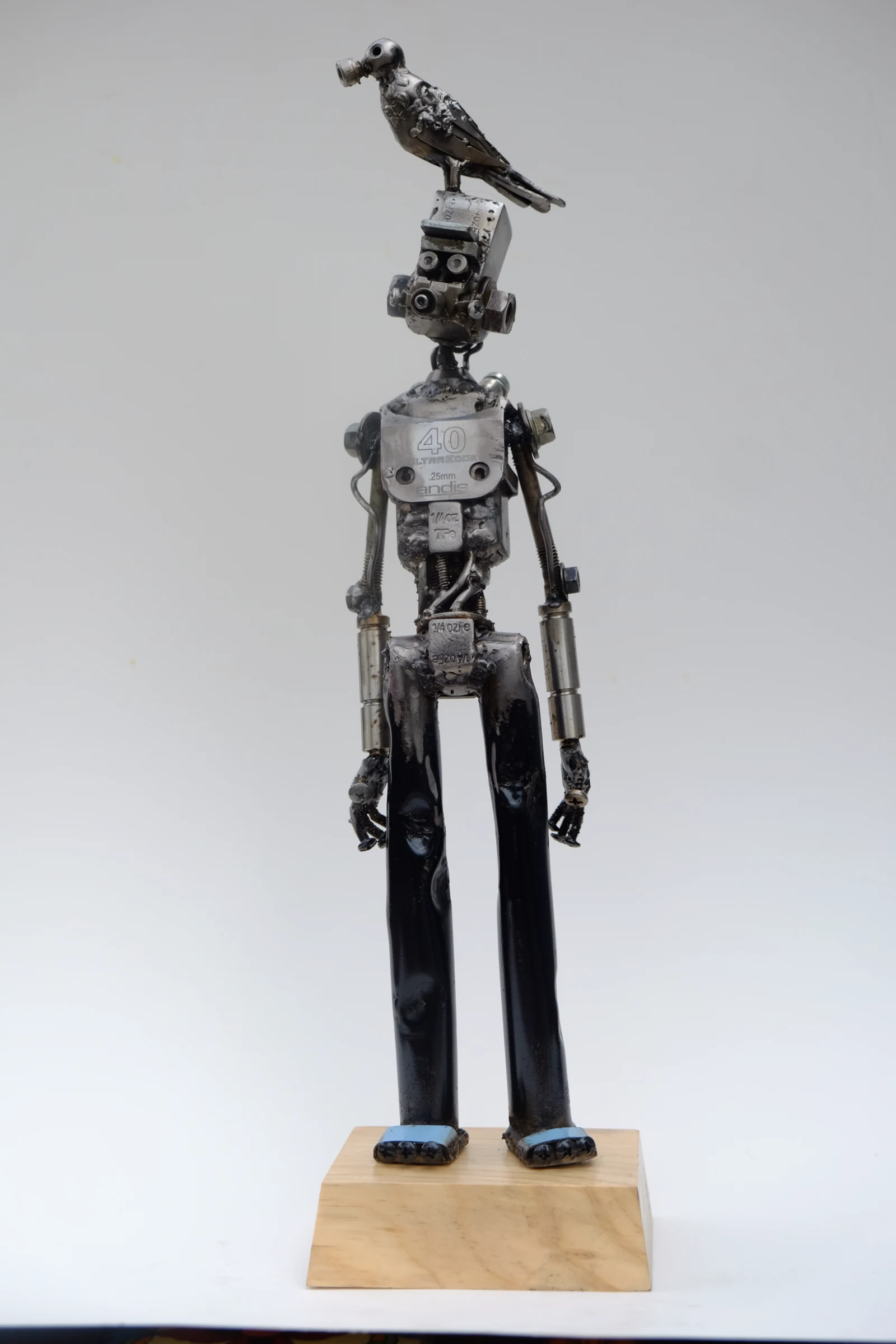 «Toxic», escultura de Pedro Cuellar