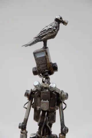 «Toxic», escultura de Pedro Cuellar