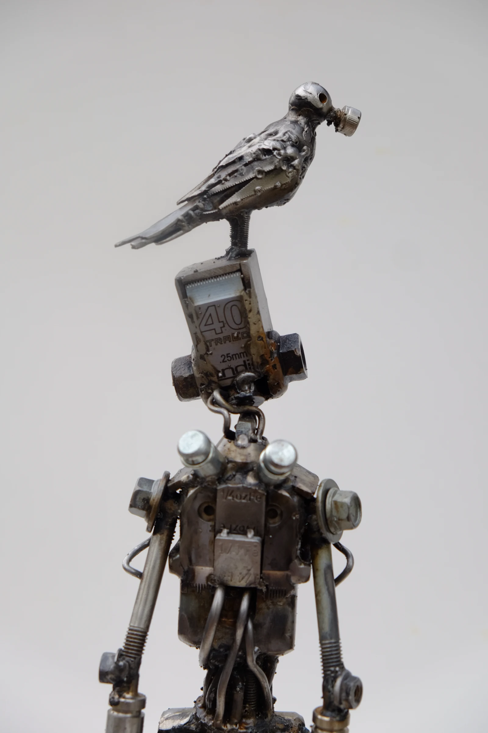 «Toxic», escultura de Pedro Cuellar