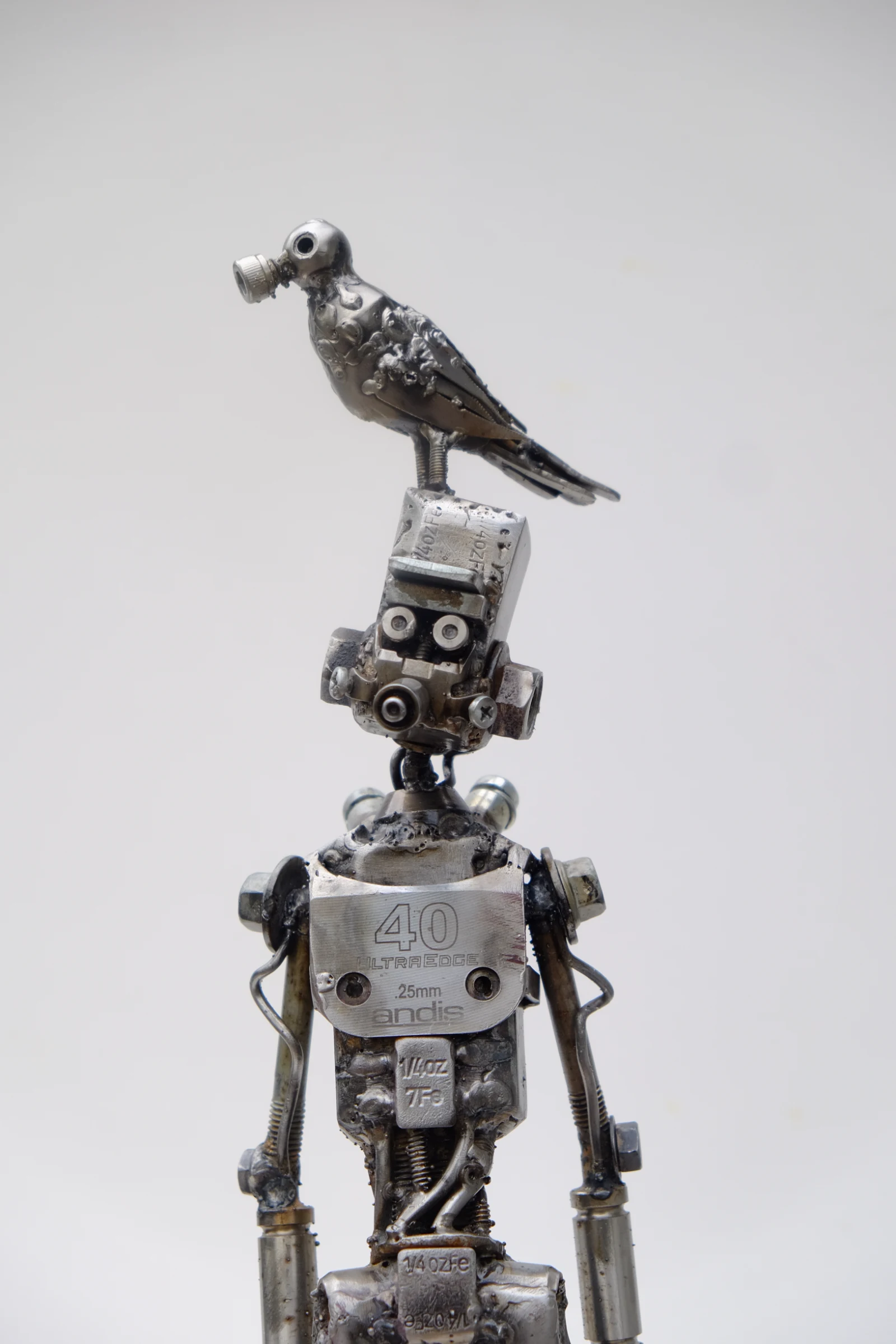 «Toxic», escultura de Pedro Cuellar