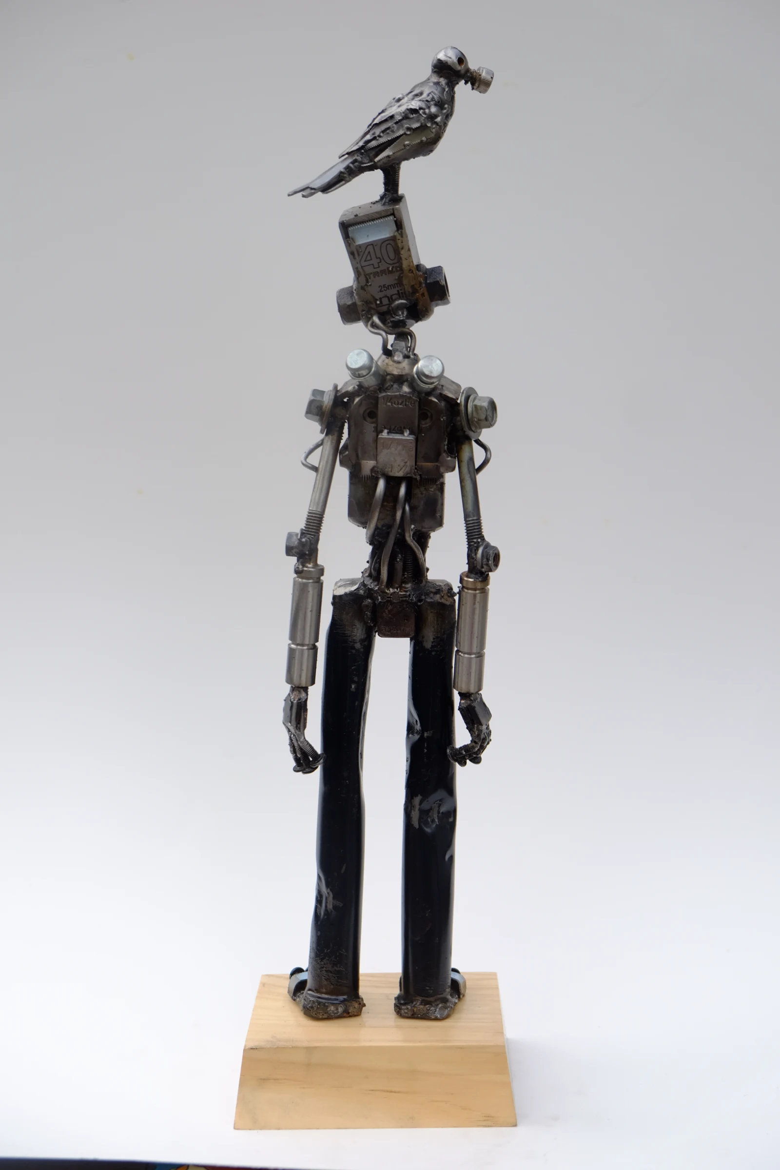 «Toxic», escultura de Pedro Cuellar